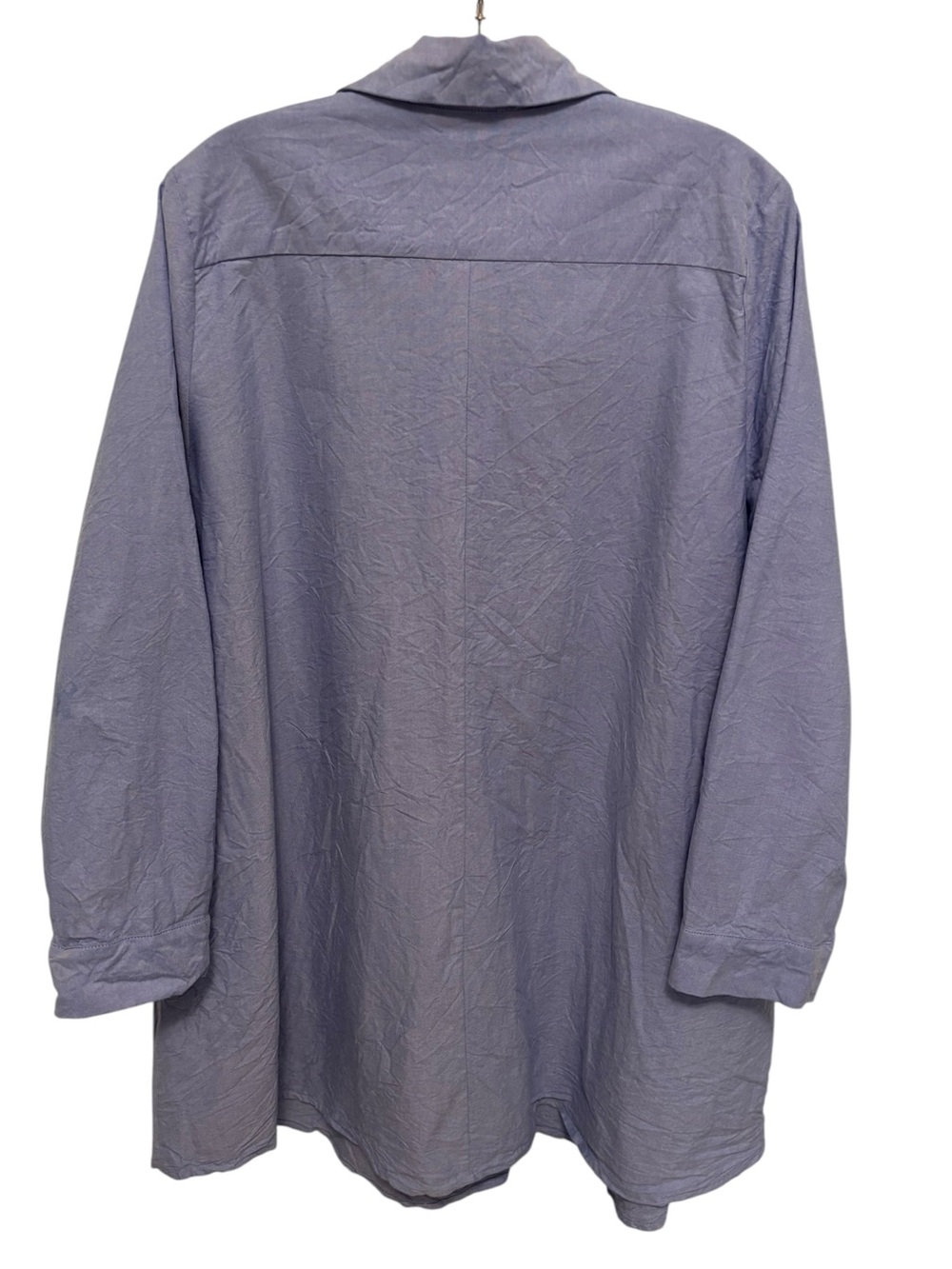 Pomander Place by Tuckernuck Oxford Shirt dress with pockets. Size XXL. - Picture 3 of 6